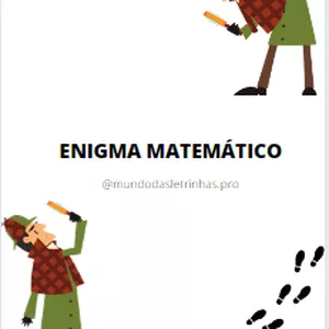 Imagem de capa para o Ebook ENIGMAS MATEMÁTICOS 