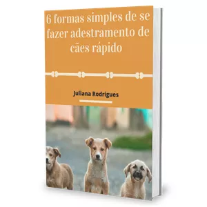 Imagem de capa para o Ebook Adestramento de cães: Seis formas simples sem segredos