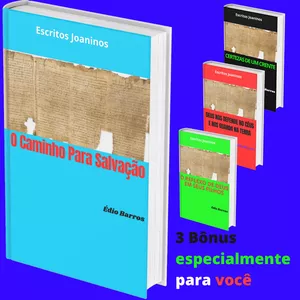 Imagem de capa para o Ebook O CAMINHO PARA SALVAÇÃO
