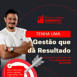 Imagem de capa para o Curso online Planos e Metas para o Mandato