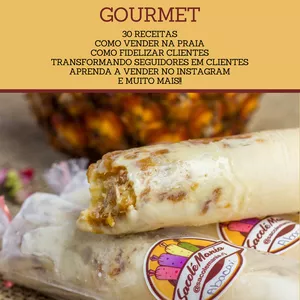 Imagem de capa para o Ebook TENHA RENDA EXTRA VENDENDO SACOLÉ GOURMET!