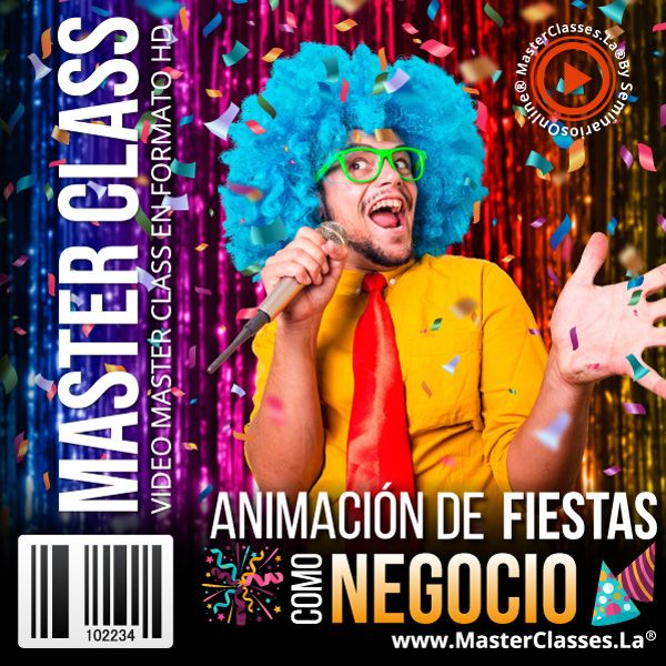 ANIMACIÓN DE FIESTAS COMO NEGOCIO