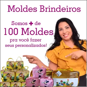 Imagem de capa para o Curso online Moldes Brindeiros