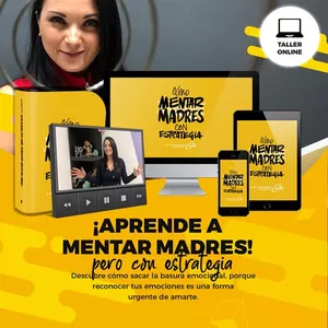Imagen de portada para Curso online Mentando Madres Con Estrategia 