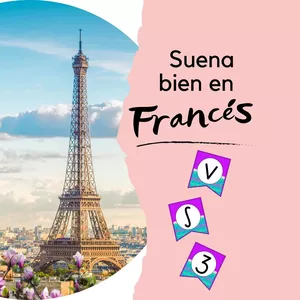 Imagen de portada para Curso online Suena bien en FRANCÉS 🇫🇷