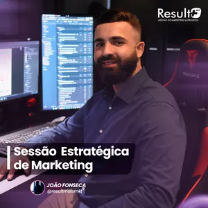 Imagem de capa para o Serviço online Mentoria de Marketing 360º- Result Mais MKT