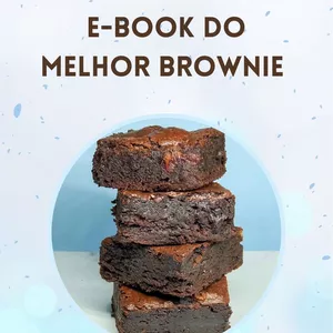 Imagem de capa para o Ebook EBOOK MELHOR BROWNIE