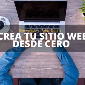 Imagen de portada para Curso online Crea tu Pagina Web con WordPress Desde Cero