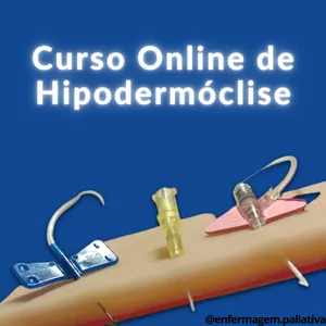 Imagem do curso Curso online de Hipodermóclise