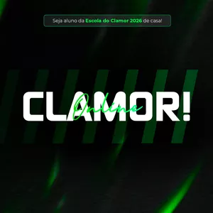 Imagem de capa para o Evento online Escola do Clamor ONLINE