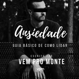 Imagem de capa para o Ebook Ansiedade - Guia básico de como lidar