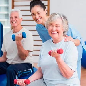 Imagen de portada para Curso online Movilización articular en el paciente geriátrico