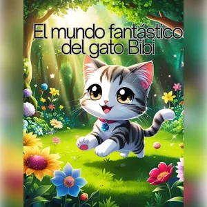 Imagen de portada para Ebook El mundo fantástico del gato Bibi 
