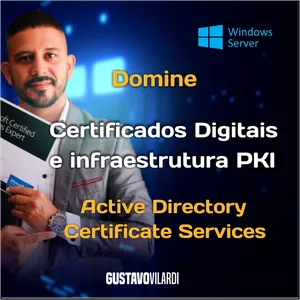 Imagem de capa para o Curso online Domine certificados digitais e infraestrutura PKI com o Active Directory Certificate Services
