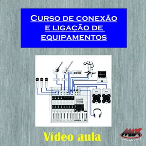 Imagem do curso Curso de conexão e ligação de equipamentos de áudio