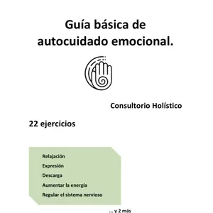 Imagen de portada para Ebook Guía Básica de autocuidado emocional