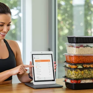 Imagem de capa para o Ebook Precificação Simples para Marmitas Fitness