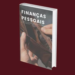 Imagem de capa para o Ebook E-book Finanças Pessoais