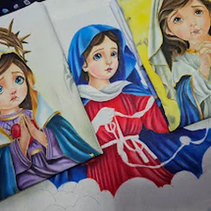 Imagem do curso Pintando Fé 3