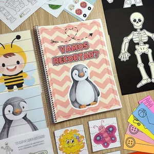 Imagem de capa para o Ebook Vamos Recortar?