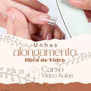 Imagem do curso Curso Alongamento de Unhas fibra de vidro