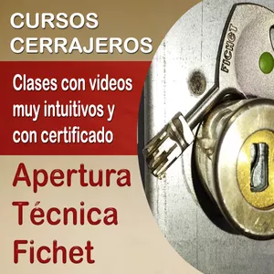 Imagen de portada para Curso online Curso Cerrajero (Fichet Apertura Técnica)