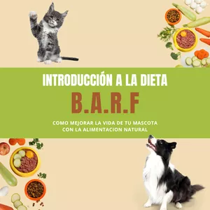 Imagen de portada para Ebook Ebook Introducción a la Dieta Barf 