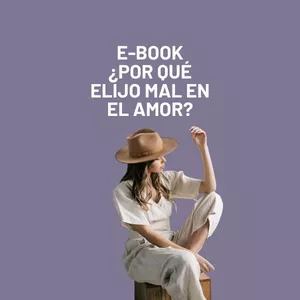Imagen de portada para Ebook E- book ¿Por qué elijo mal en el amor?
