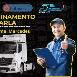 Imagem de Treinamento  SCR Arla mercedes criado por Daniel Oliveira na hotmart