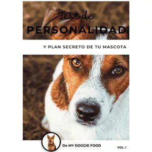 Imagen de portada para Ebook Test de Personalidad &amp; Plan Secreto de tu mascota  BY MYDOGGIE