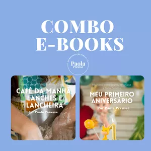 Imagem principal do produto Combo E-books Paola Preusse