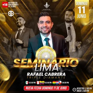 Imagen de portada para Evento online Seminario Gigantes - Rafael Cabrera 