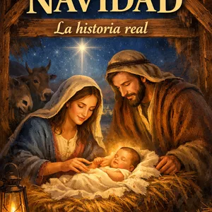 Imagen de portada para Ebook Novena de Navidad - La historia real 