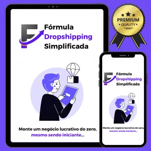 Imagem de capa para o Curso online Fórmula DropShipping Simplificada Shopify