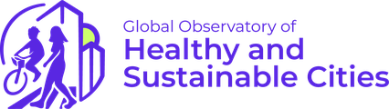 Global Observatory of Healthy and Sustainable Cities logo