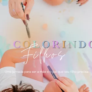 Imagem principal do produto COLORINDO FILHOS