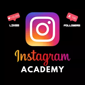 Imagem principal do produto instagram academy ebook