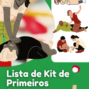 Imagem de capa para o Ebook Kit de Primeiros Socorros em Casa: Guia Completo para Emergências Domésticas