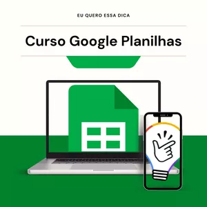 Imagem de capa para o Curso online Google Planilhas na prática