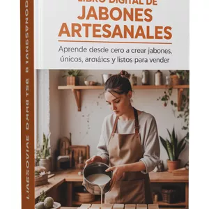 Imagen de portada para Ebook Jabones Artesanale
