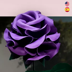 Imagem de capa para o Curso online 🇺🇸"Sophie" Rose | 🇪🇸Flor "Sophie"