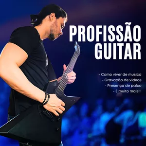 Imagem de capa para o Curso online Profissão Guitar