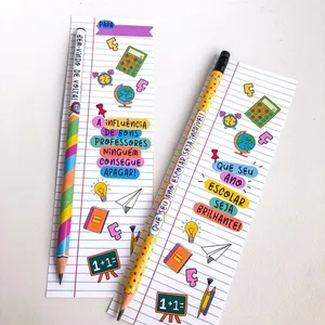 Imagem de capa para o Ebook Porta lápis escolar- arquivo digital PDF para imprimir- 8 unidades 