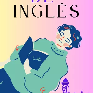 Imagem de capa para o Ebook Curso de inglês 