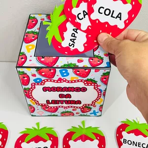 Imagem de capa para o Ebook MORANGO DA LEITURA