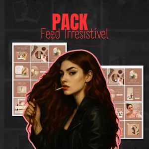 Imagem do curso MEGA PACK FEED IRRESISTÍVEL 