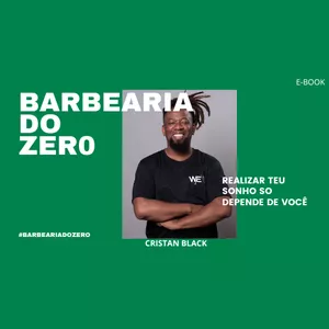 Imagem de capa para o Ebook Como Montar a Sua Barbearia do Zero