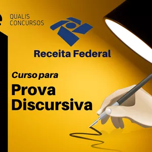 Imagem de capa para o Curso online Questões para Prova Discursiva da Receita Fedral