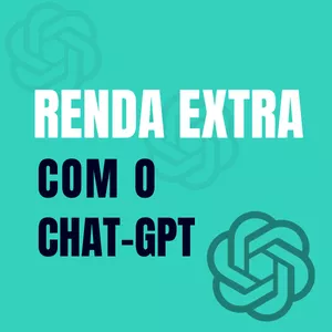Imagem de capa para o Ebook Como ganhar dinheiro usando o Chat GPT