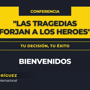 Imagen de portada para Curso online Las tragedias forjan a los heroes